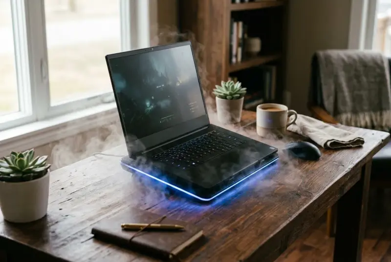Jak schłodzić laptopa w upały? Skuteczne sposoby