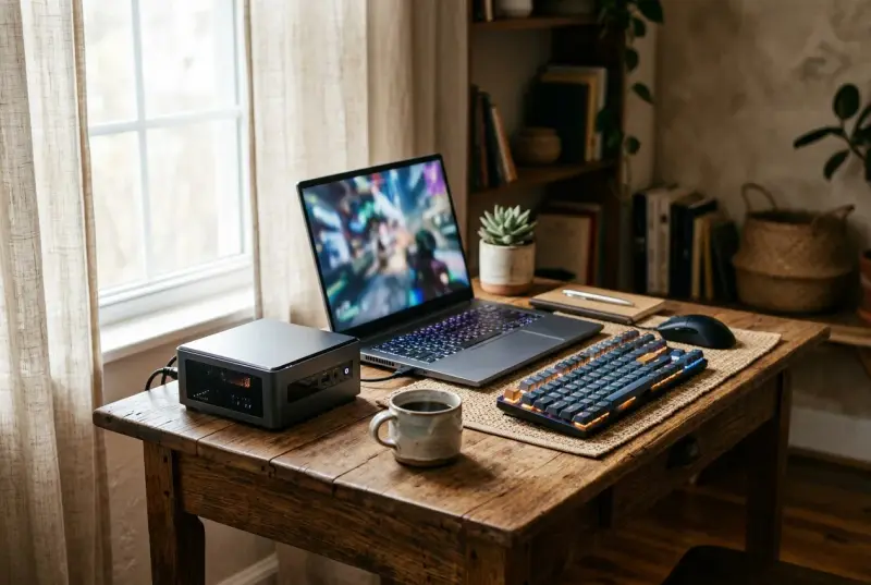 Mini PC czy laptop do gier? Co wybrać do akademika