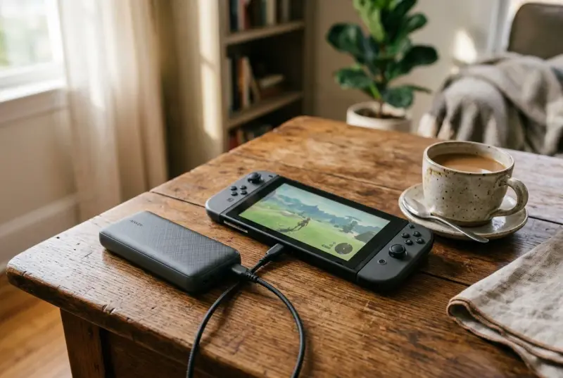 Jaki powerbank do Steam Decka i Switcha? Porównanie