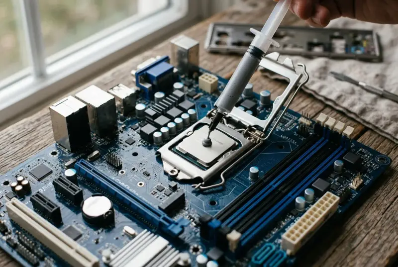 Co ile wymieniać pastę termoprzewodzącą w PC i laptopie?