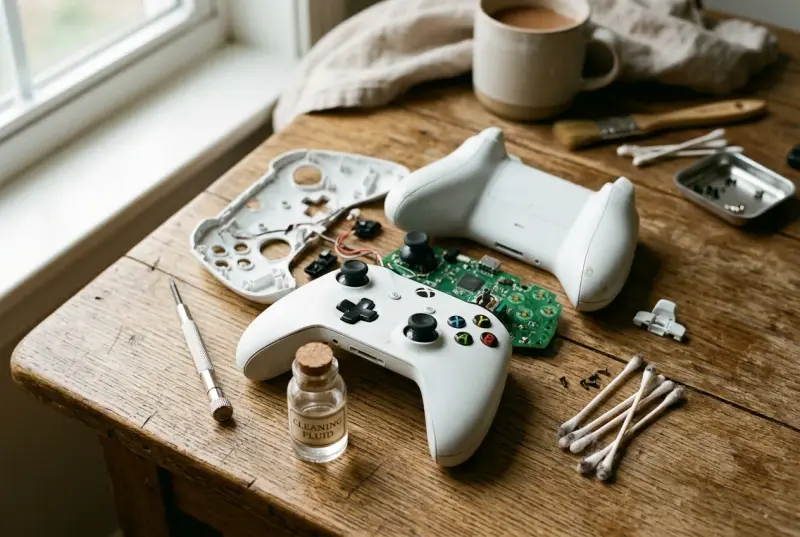 Jak naprawić driftujący analog PS5? Skuteczne metody