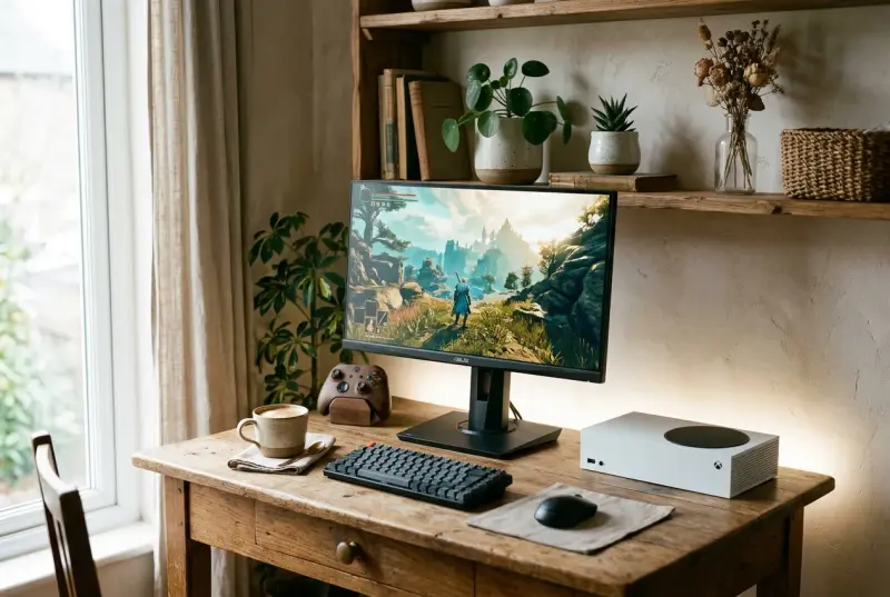 Jaki tani monitor do Xbox Series S? Wybierz 120Hz